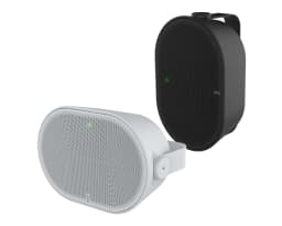 AXIS C1110-E from Axis Communications - dimension diagram showing mounting measurements