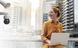 AXIS C2005 from Axis Communications - dimension diagram showing mounting measurements (view 13)