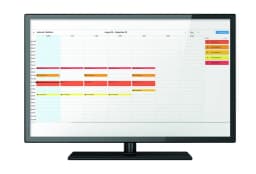 AXIS C7050 from Axis Communications - dimension diagram showing mounting measurements (view 8)