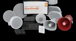 AXIS C8033 from Axis Communications - dimension diagram showing mounting measurements (view 12)