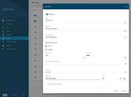 AXIS C8033 from Axis Communications - dimension diagram showing mounting measurements (view 14)