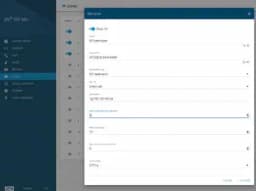 AXIS C8033 from Axis Communications - dimension diagram showing mounting measurements (view 15)