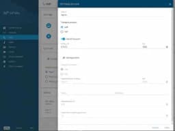 AXIS C8033 from Axis Communications - dimension diagram showing mounting measurements (view 7)