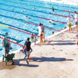 AXIS D2050-VE from Axis Communications - dimension diagram showing mounting measurements (view 2)