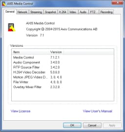 AXIS M1004-W from Axis Communications - dimension diagram showing mounting measurements (view 2)
