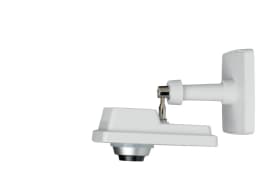 AXIS M1034-W from Axis Communications - dimension diagram showing mounting measurements (view 4)