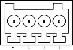 AXIS M1054 from Axis Communications - dimension diagram showing mounting measurements (view 18)