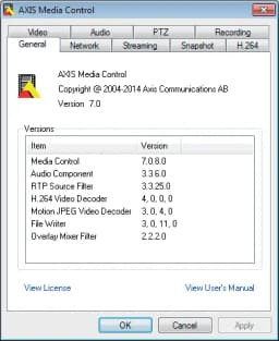 AXIS M1054 from Axis Communications - dimension diagram showing mounting measurements (view 19)