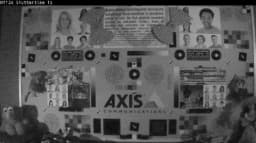 AXIS M1124-E from Axis Communications - dimension diagram showing mounting measurements (view 2)
