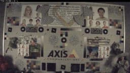 AXIS M1125 from Axis Communications - dimension diagram showing mounting measurements (view 7)