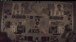 AXIS M1125 from Axis Communications - dimension diagram showing mounting measurements (view 8)