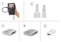 AXIS M2014-E from Axis Communications - dimension diagram showing mounting measurements (view 4)