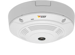 AXIS M3007-P from Axis Communications - dimension diagram showing mounting measurements (view 3)