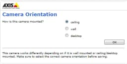 AXIS M3007-PV from Axis Communications - dimension diagram showing mounting measurements (view 7)
