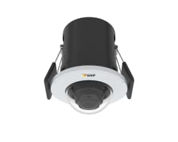 AXIS M3016 from Axis Communications - dimension diagram showing mounting measurements (view 2)