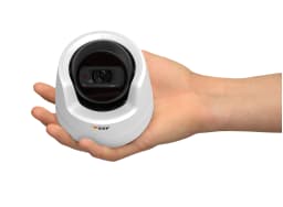 AXIS M3106-LVE from Axis Communications - dimension diagram showing mounting measurements (view 2)