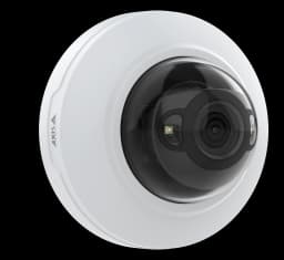 AXIS M4218-LV from Axis Communications - dimension diagram showing mounting measurements (view 3)