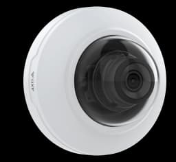 AXIS M4218-V from Axis Communications - dimension diagram showing mounting measurements (view 3)
