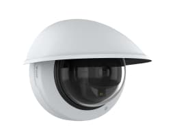 AXIS M4225-LVE from Axis Communications - dimension diagram showing mounting measurements (view 2)