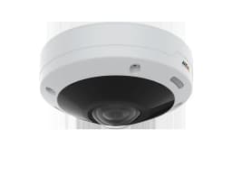 AXIS M4308-PLE from Axis Communications - dimension diagram showing mounting measurements (view 2)