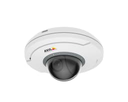 AXIS M5074 from Axis Communications - dimension diagram showing mounting measurements