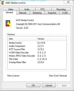AXIS P1204 from Axis Communications - dimension diagram showing mounting measurements (view 6)
