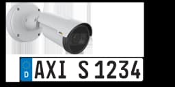 AXIS P1445-LE-3 from Axis Communications - dimension diagram showing mounting measurements