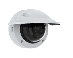 AXIS P3265-LVE from Axis Communications - dimension diagram showing mounting measurements
