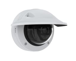 AXIS P3268-LVE from Axis Communications - dimension diagram showing mounting measurements (view 2)