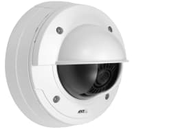 AXIS P3384-VE from Axis Communications - dimension diagram showing mounting measurements