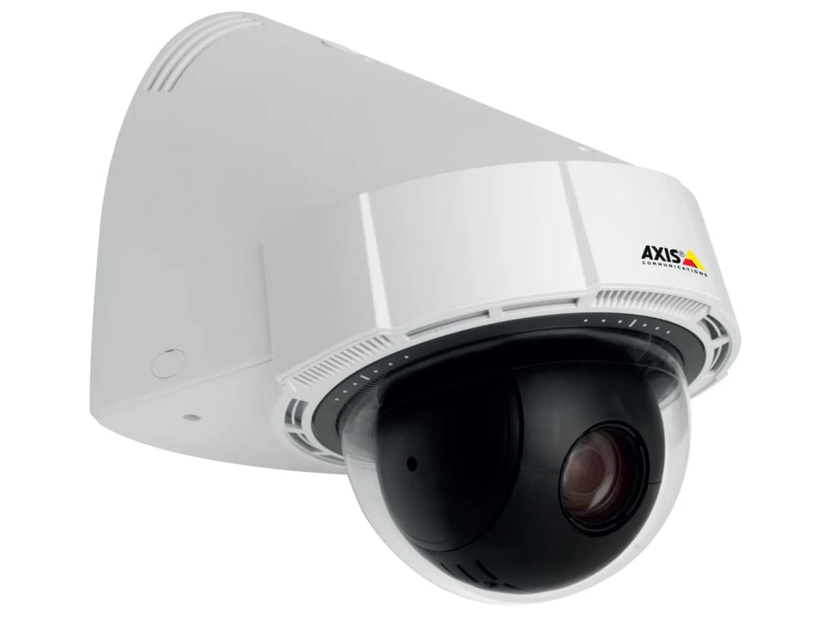 AXIS P5415-E from Axis Communications - dimension diagram showing mounting measurements