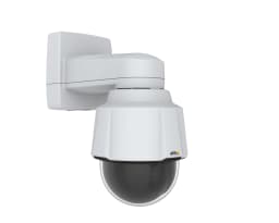 AXIS P5654-E from Axis Communications - dimension diagram showing mounting measurements
