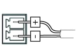 AXIS Q1604-E from Axis Communications - dimension diagram showing mounting measurements (view 3)