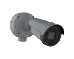 AXIS Q1961-XTE from Axis Communications - dimension diagram showing mounting measurements (view 2)