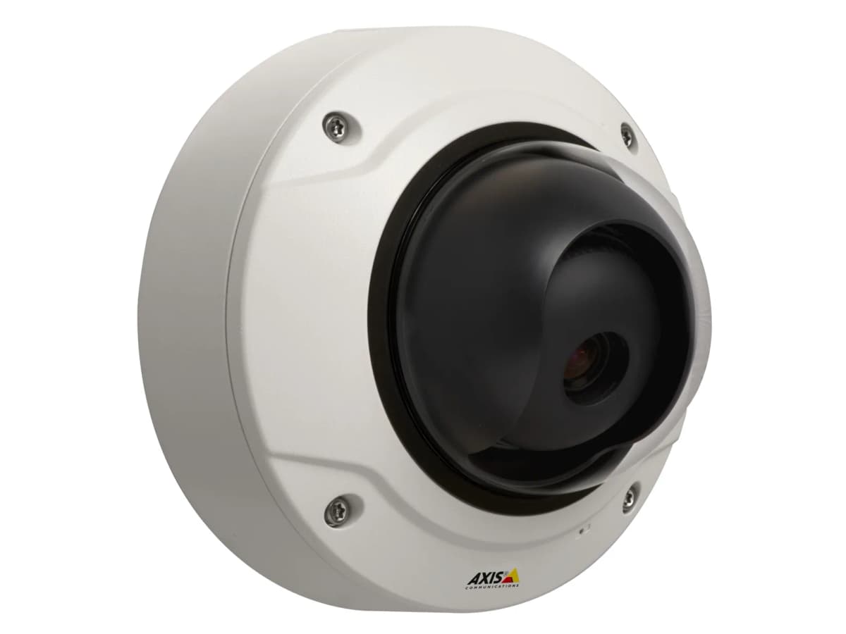 AXIS Q3504-V from Axis Communications - dimension diagram showing mounting measurements