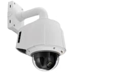 AXIS Q6042-C from Axis Communications - dimension diagram showing mounting measurements (view 5)