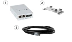 AXIS Q6042-C from Axis Communications - dimension diagram showing mounting measurements (view 6)