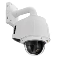 AXIS Q6045-C from Axis Communications - dimension diagram showing mounting measurements