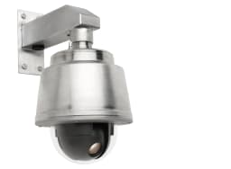 AXIS Q6045-S from Axis Communications - dimension diagram showing mounting measurements