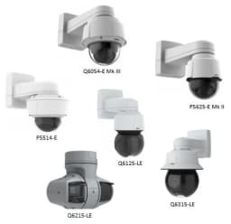 AXIS Q6215-LE from Axis Communications - dimension diagram showing mounting measurements (view 6)
