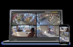 AXIS Q6315-LE from Axis Communications - dimension diagram showing mounting measurements (view 14)