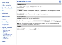 AXIS Q7404 from Axis Communications - dimension diagram showing mounting measurements (view 12)