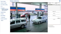 AXIS Q7404 from Axis Communications - dimension diagram showing mounting measurements (view 5)