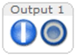 AXIS Q7411 from Axis Communications - dimension diagram showing mounting measurements (view 2)