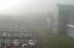 AXIS Q8641-E from Axis Communications - dimension diagram showing mounting measurements