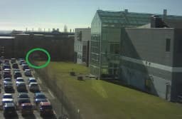 AXIS Q8642-E from Axis Communications - dimension diagram showing mounting measurements (view 13)