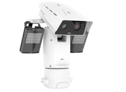 AXIS Q8741-LE from Axis Communications - dimension diagram showing mounting measurements (view 2)