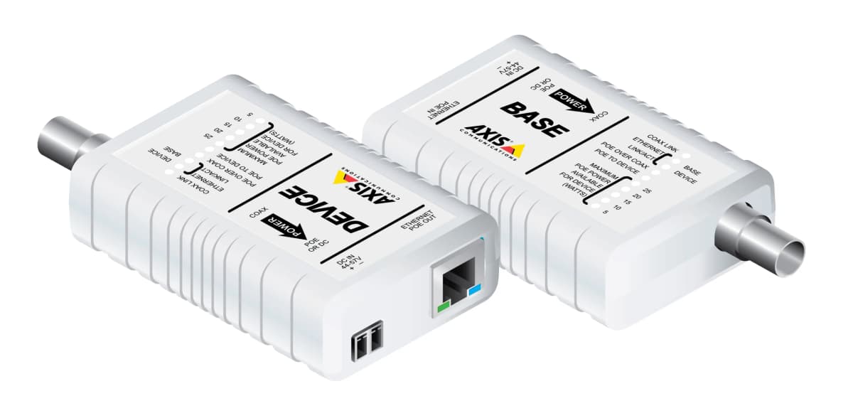 AXIS T8641 from Axis Communications - dimension diagram showing mounting measurements