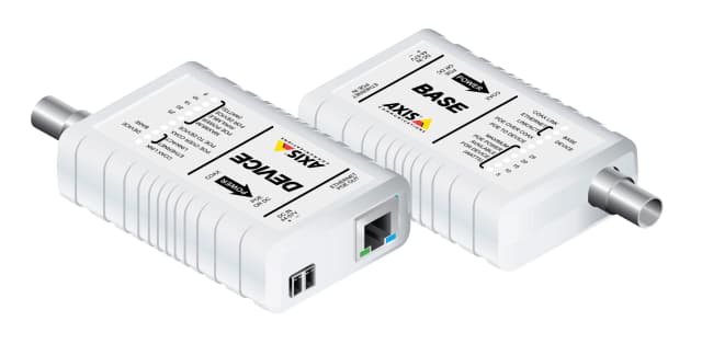AXIS T8641 from Axis Communications - dimension diagram showing mounting measurements