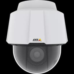 AXIS IP from AXIS COMMUNICATIONS - Camera P5655-E has Zipstream with support for H.264 and H.265 and Signed firmware and secure boot